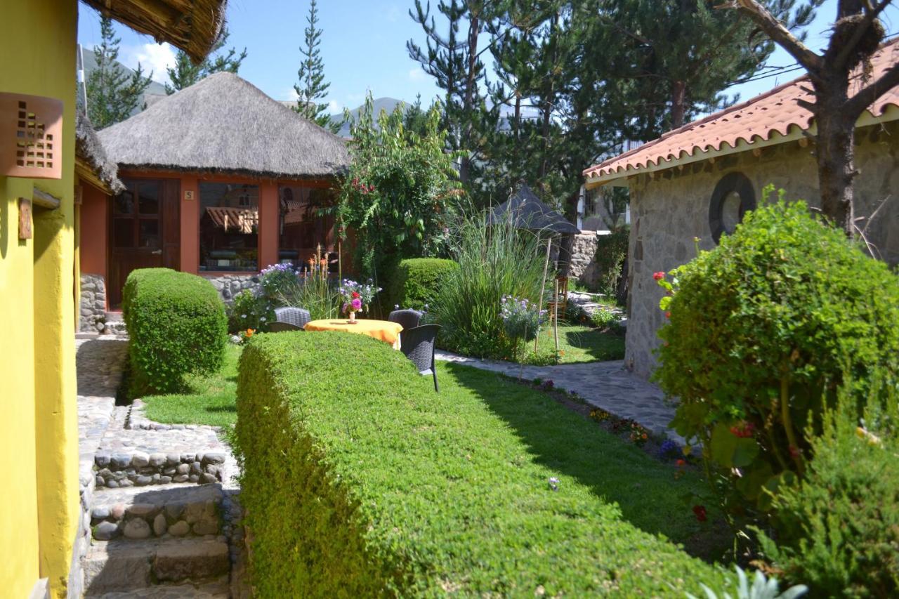Miskiwasi Bed & Breakfast Yanque Kültér fotó